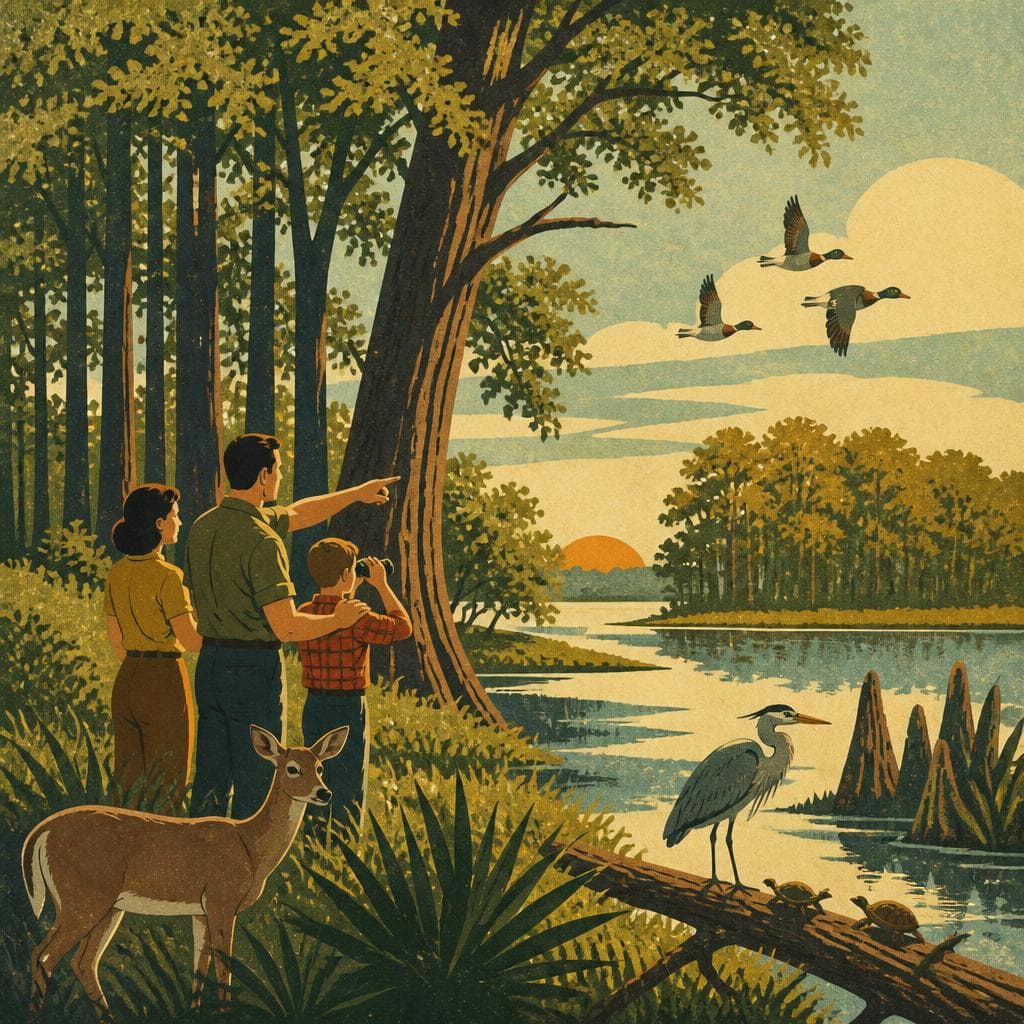 Cover art for Saving a Delta Forest in 1978