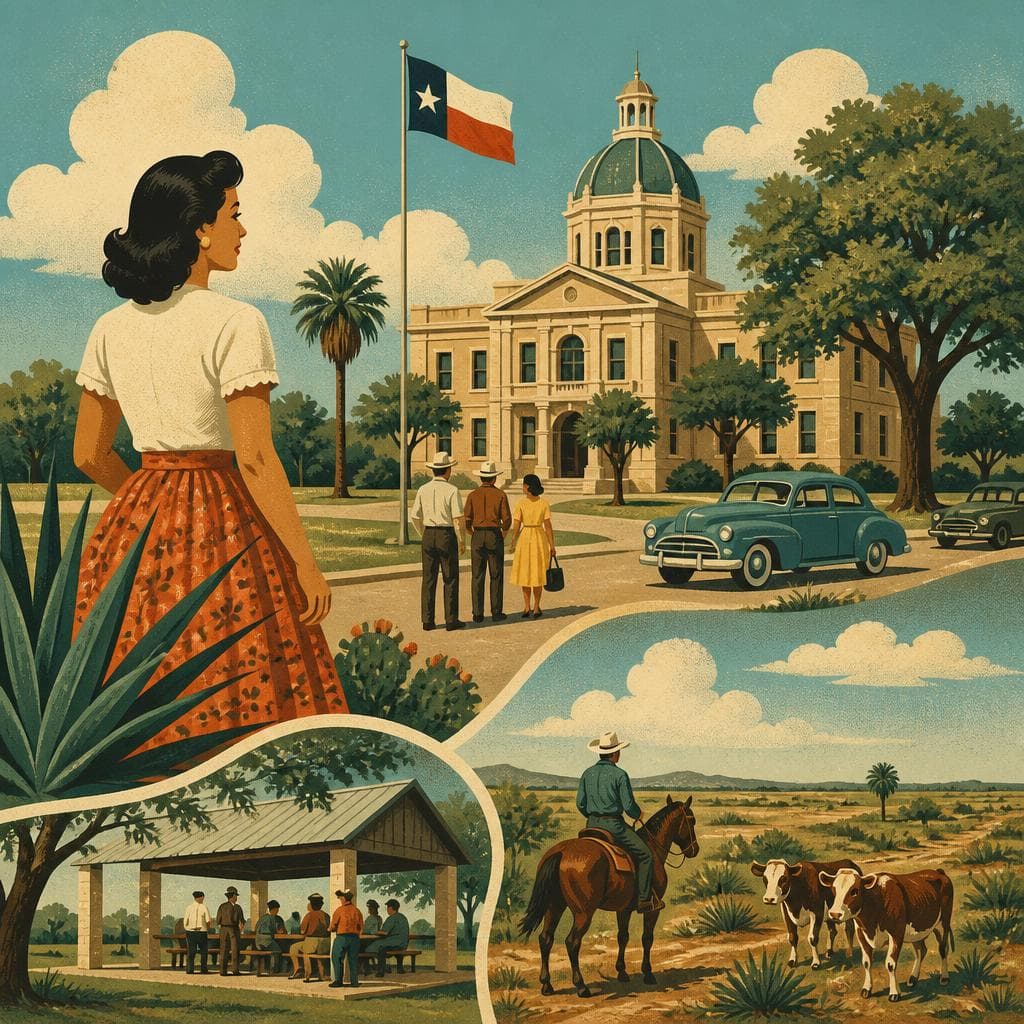 Cover art for Sarita: A County Seat Without the Usual Town