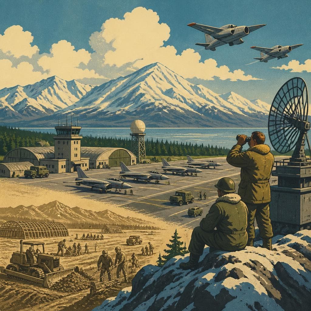 Cover art for The Field That Became Alaska’s Air Shield