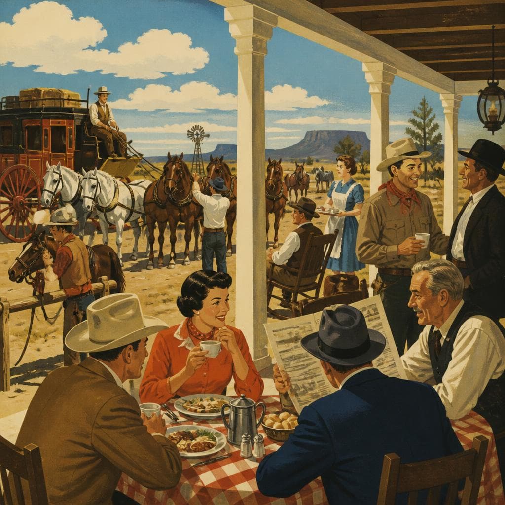 Cover art for Where the Road Brought Texas Together