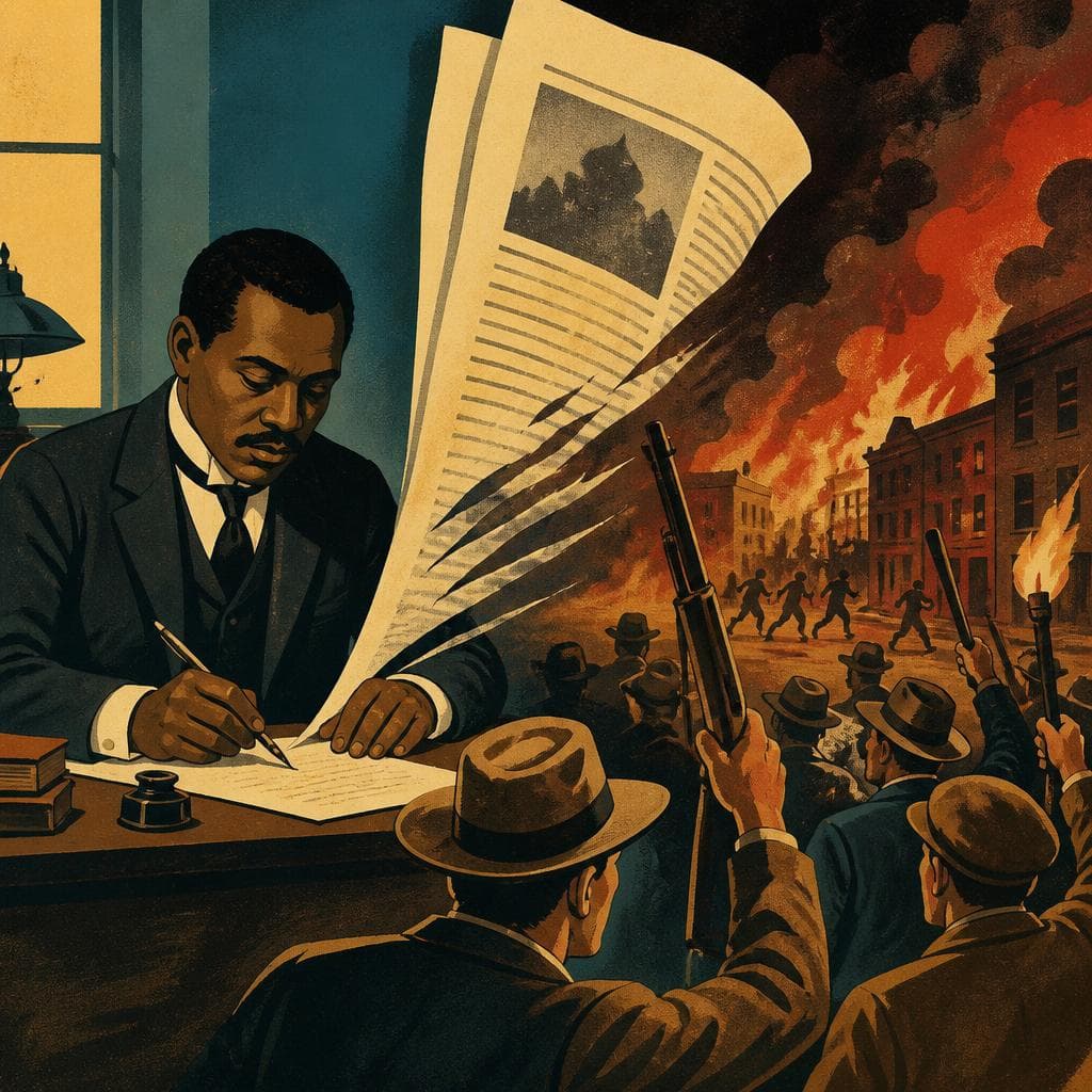 Cover art for The Editorial They Turned Into a Weapon