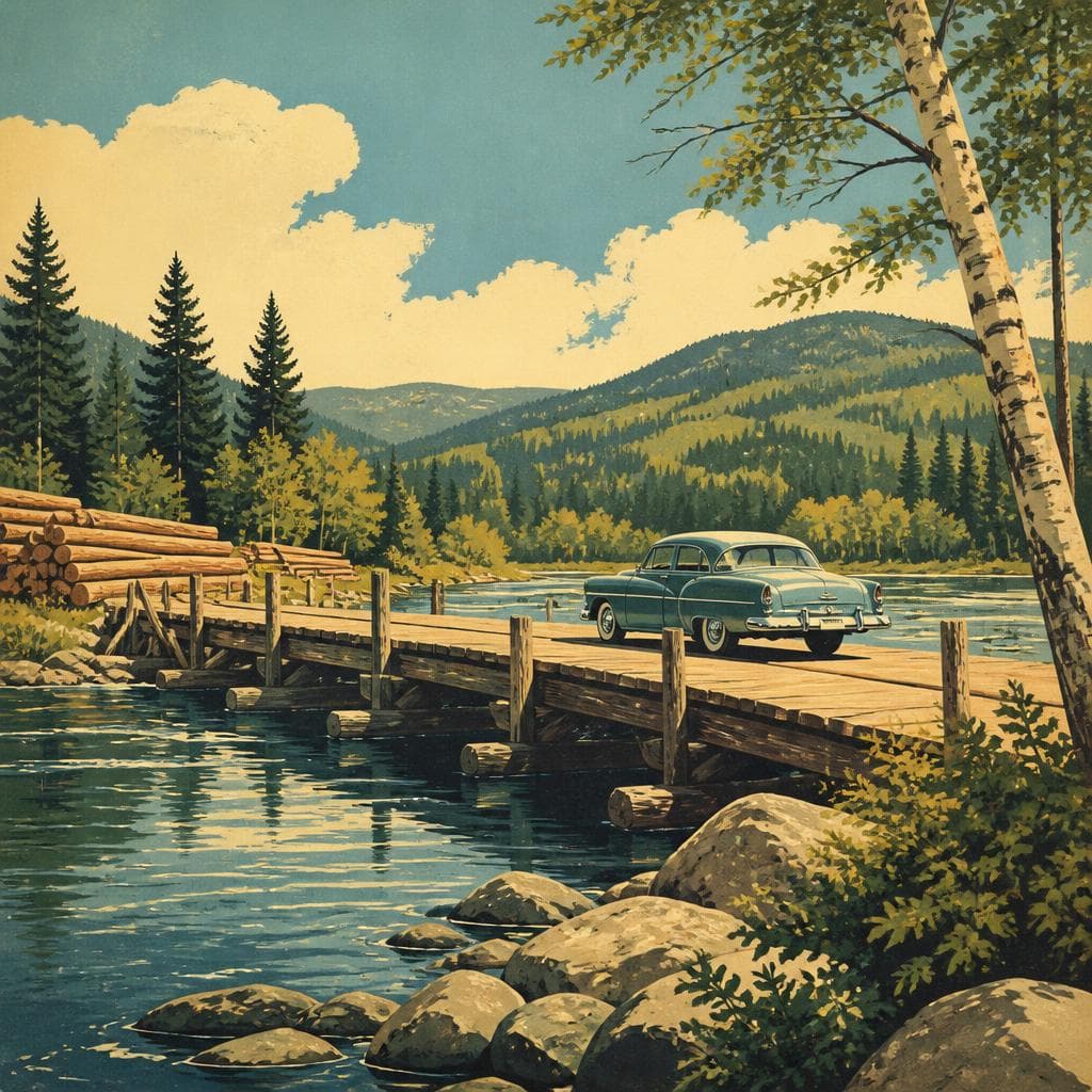 Cover art for Where Bridgeton Crossed the River