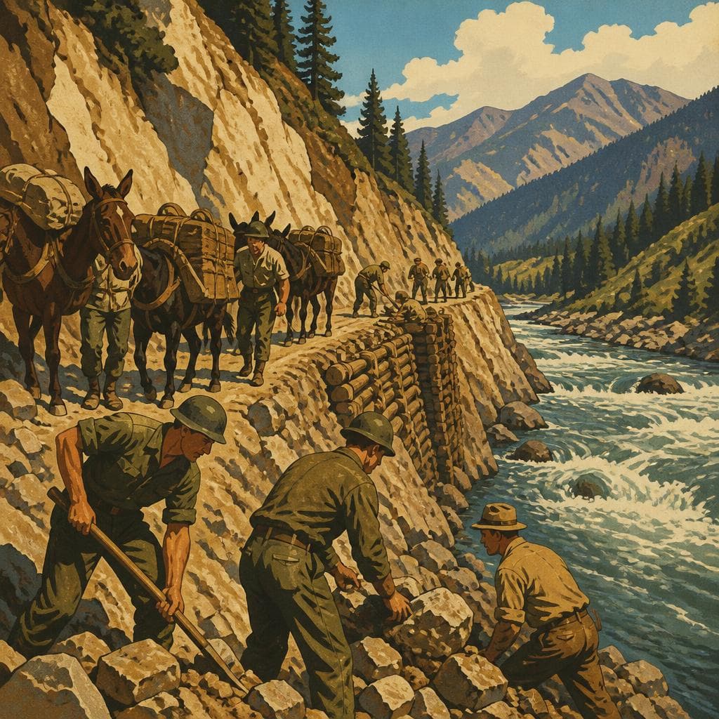 Cover art for Where the Mullan Road Fought the Clark Fork
