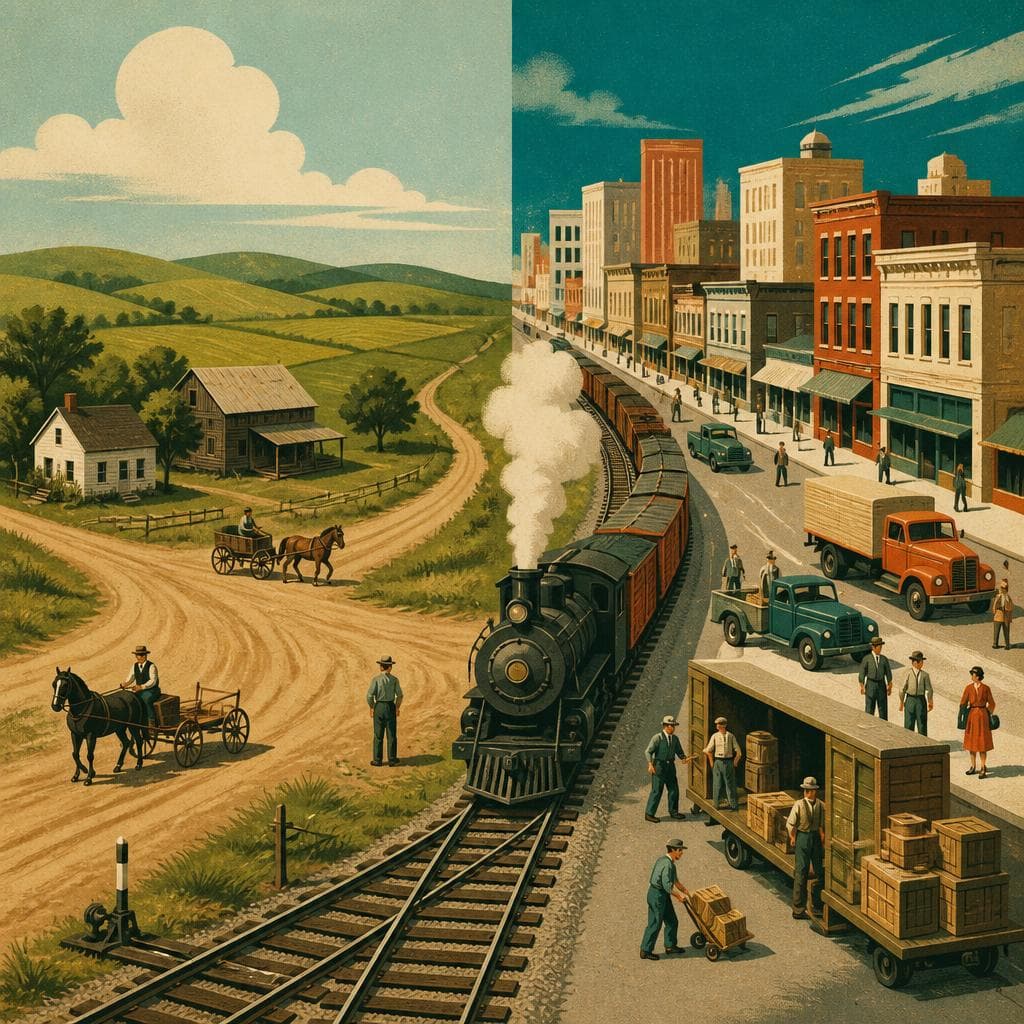 Cover art for When the Railroad Rewired Russellville