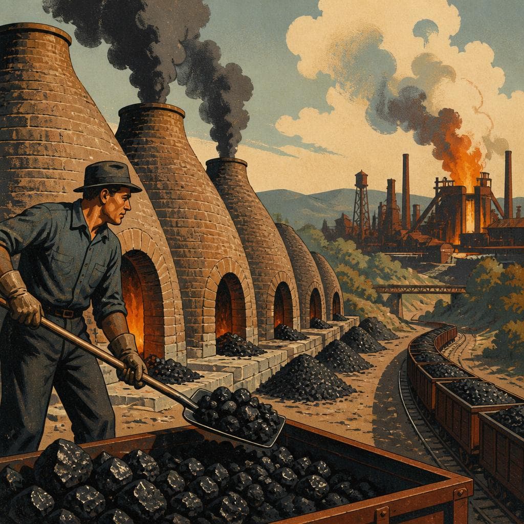 Cover art for Where Coal Became the Fire of Birmingham