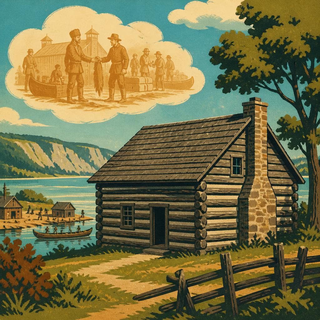 Cover art for A House That Kept Prairie du Chien’s First Story