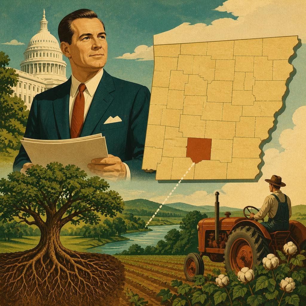 Cover art for How a Senator’s Name Took Root in Southwest Arkansas