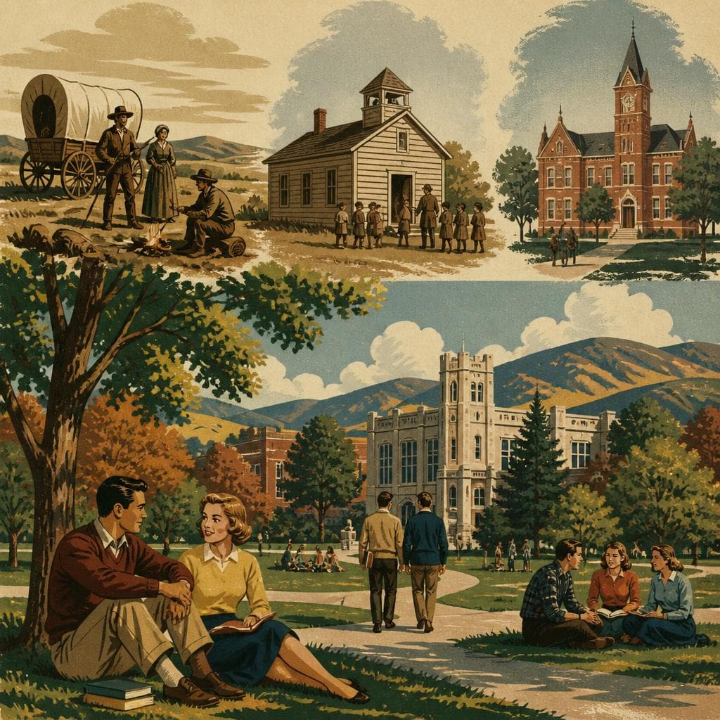 Cover art for A Frontier School With a Long Memory