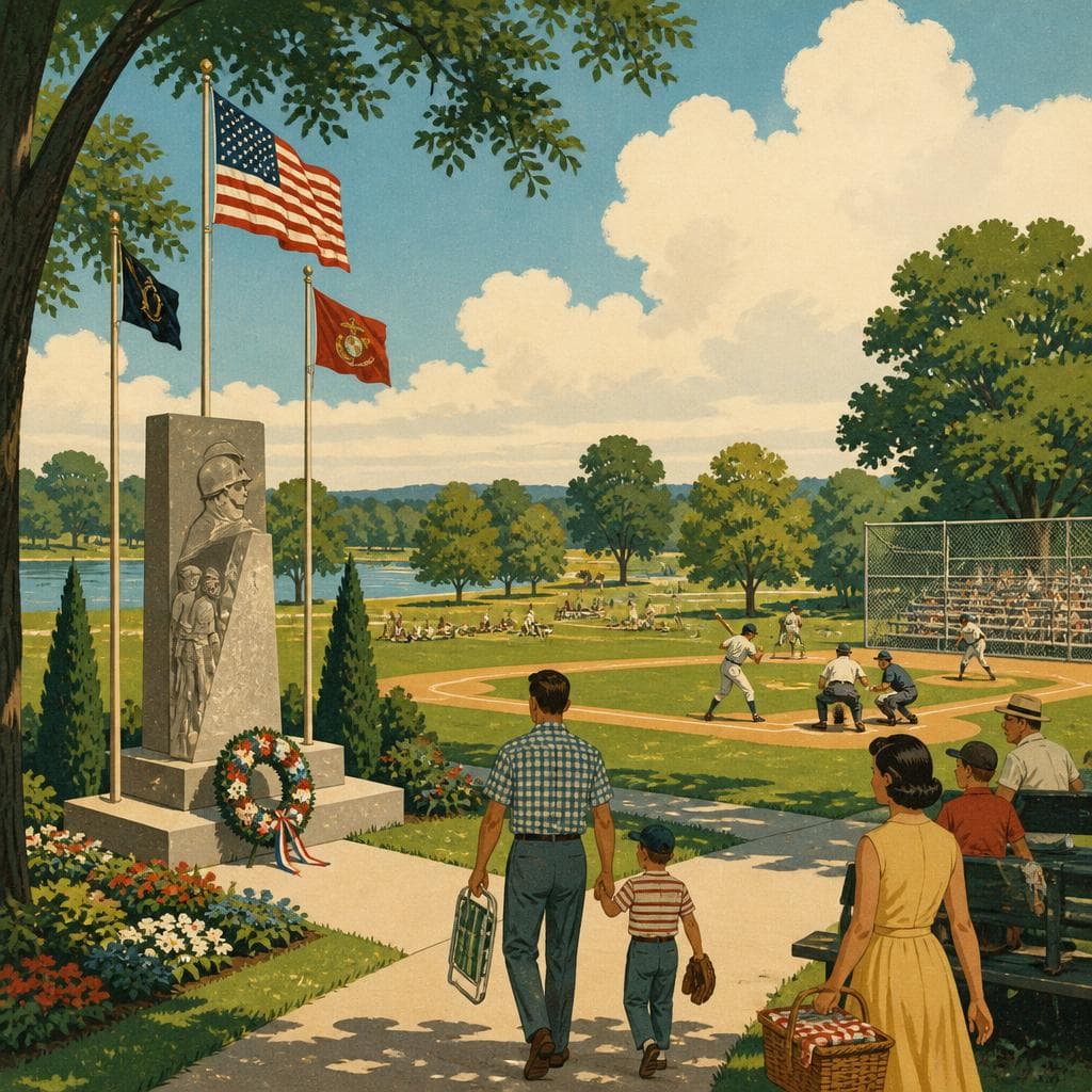 Cover art for Where Remembrance Meets the Ballfields