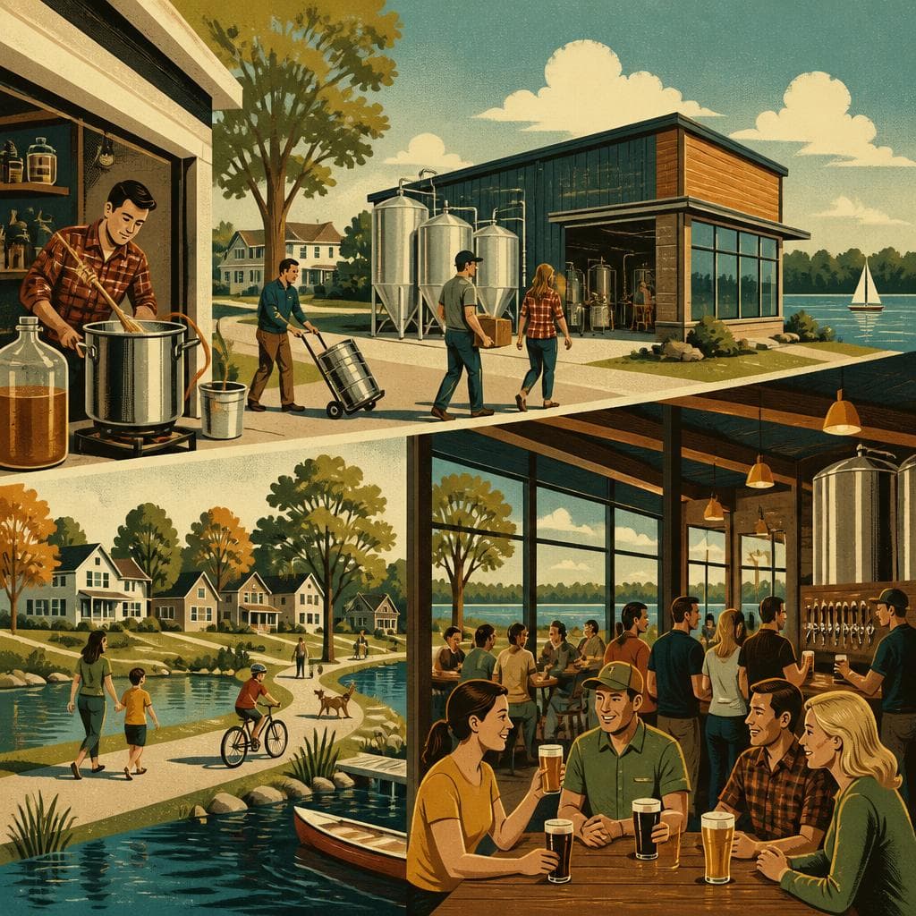 Cover art for From Homebrew Dream to Lakeville Taproom