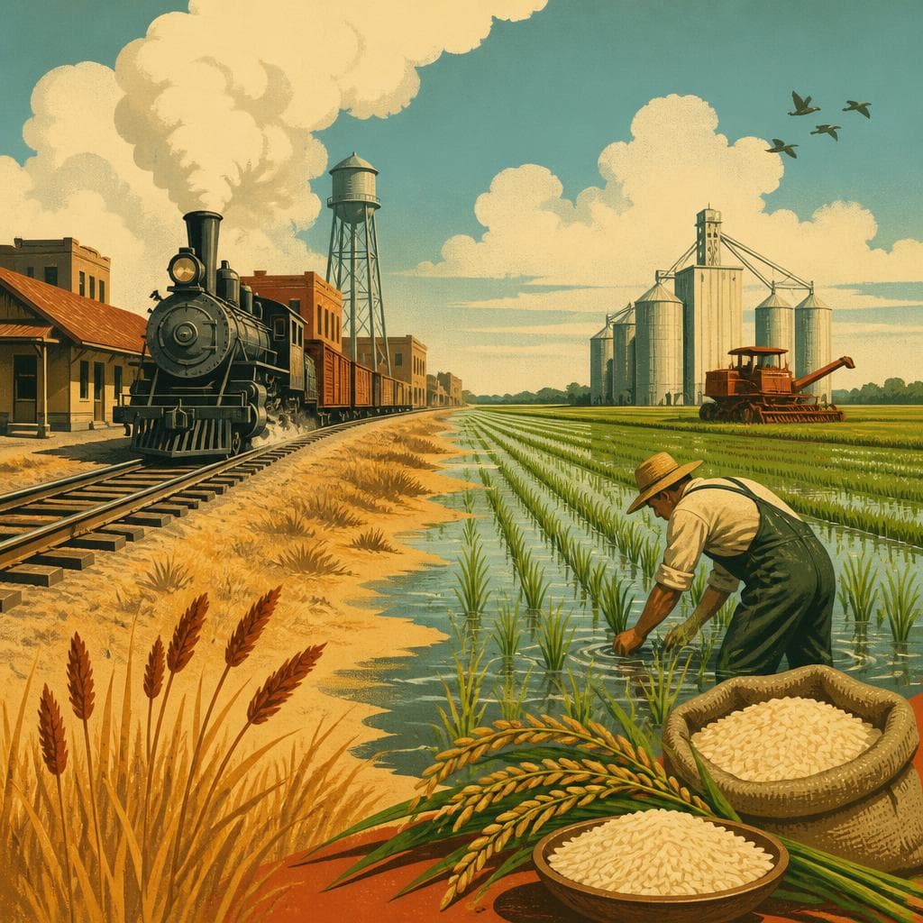Cover art for When the Prairie Tracks Turned to Rice
