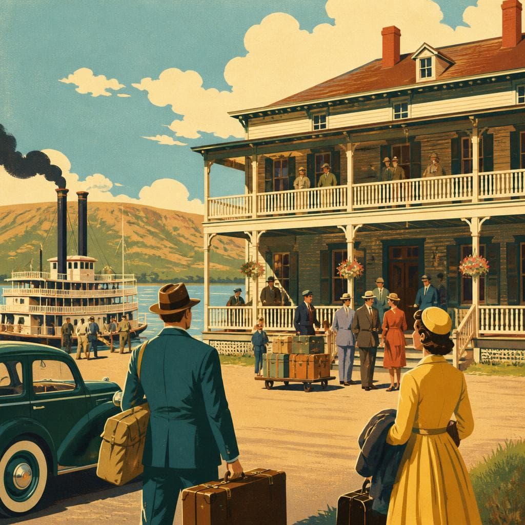 Cover art for Where Fort Benton Checked In