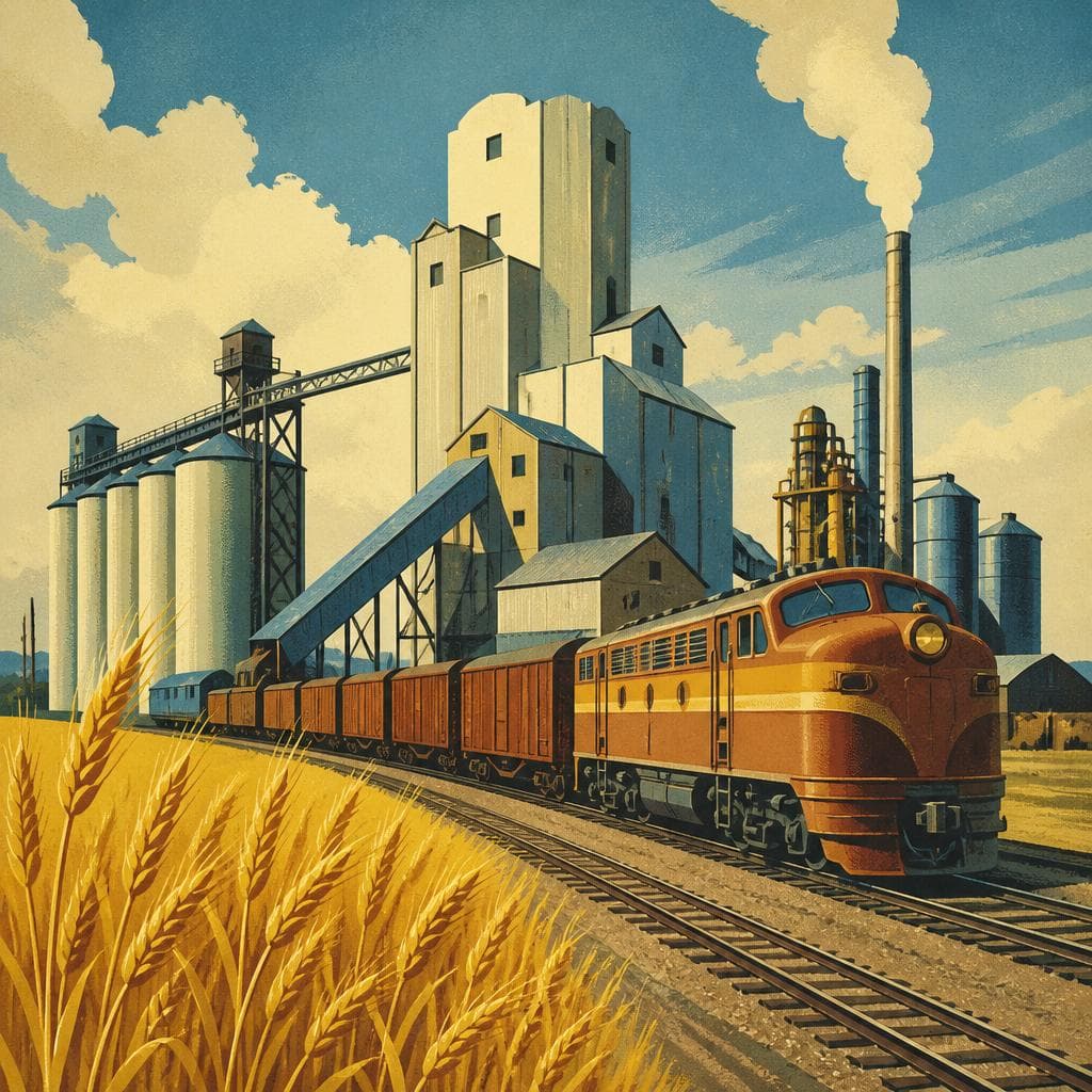 Cover art for Where Wheat Became Yukon