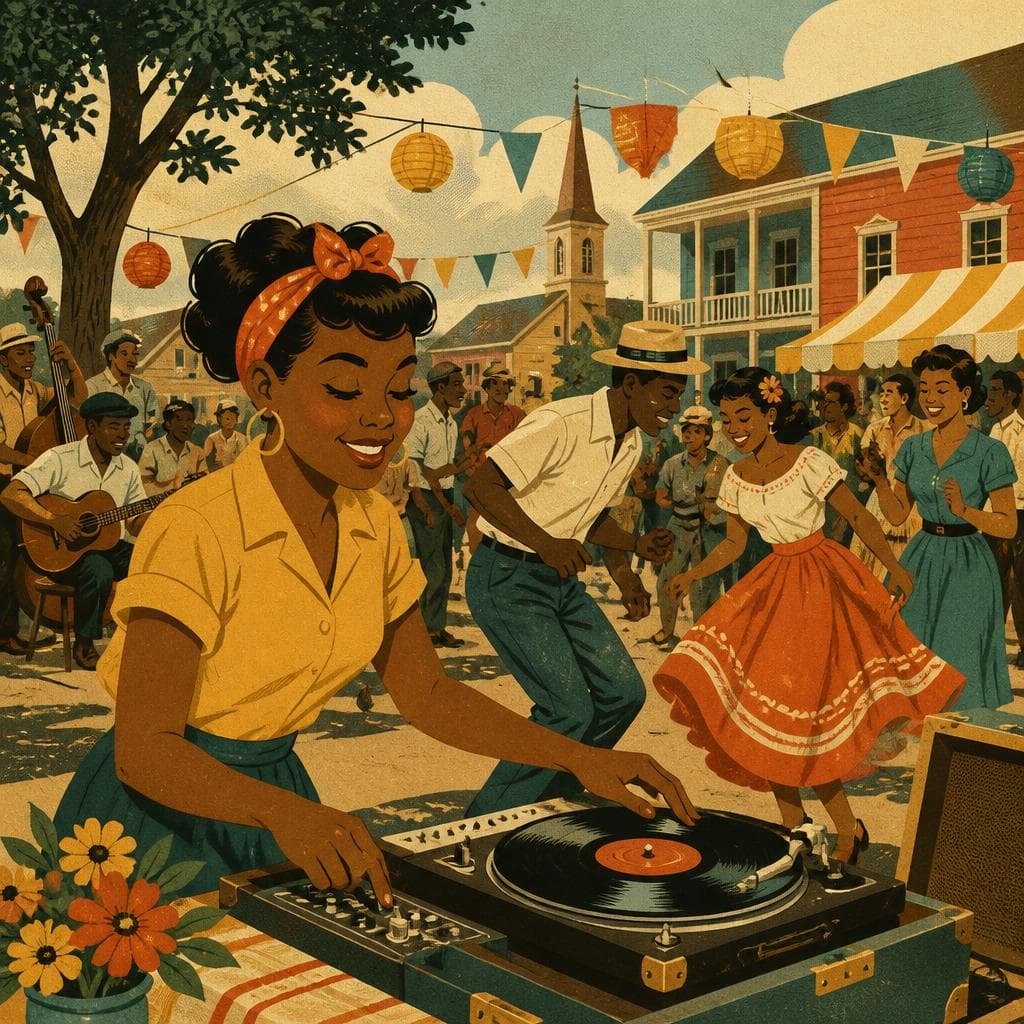 Cover art for When Molena Turns Up the Music