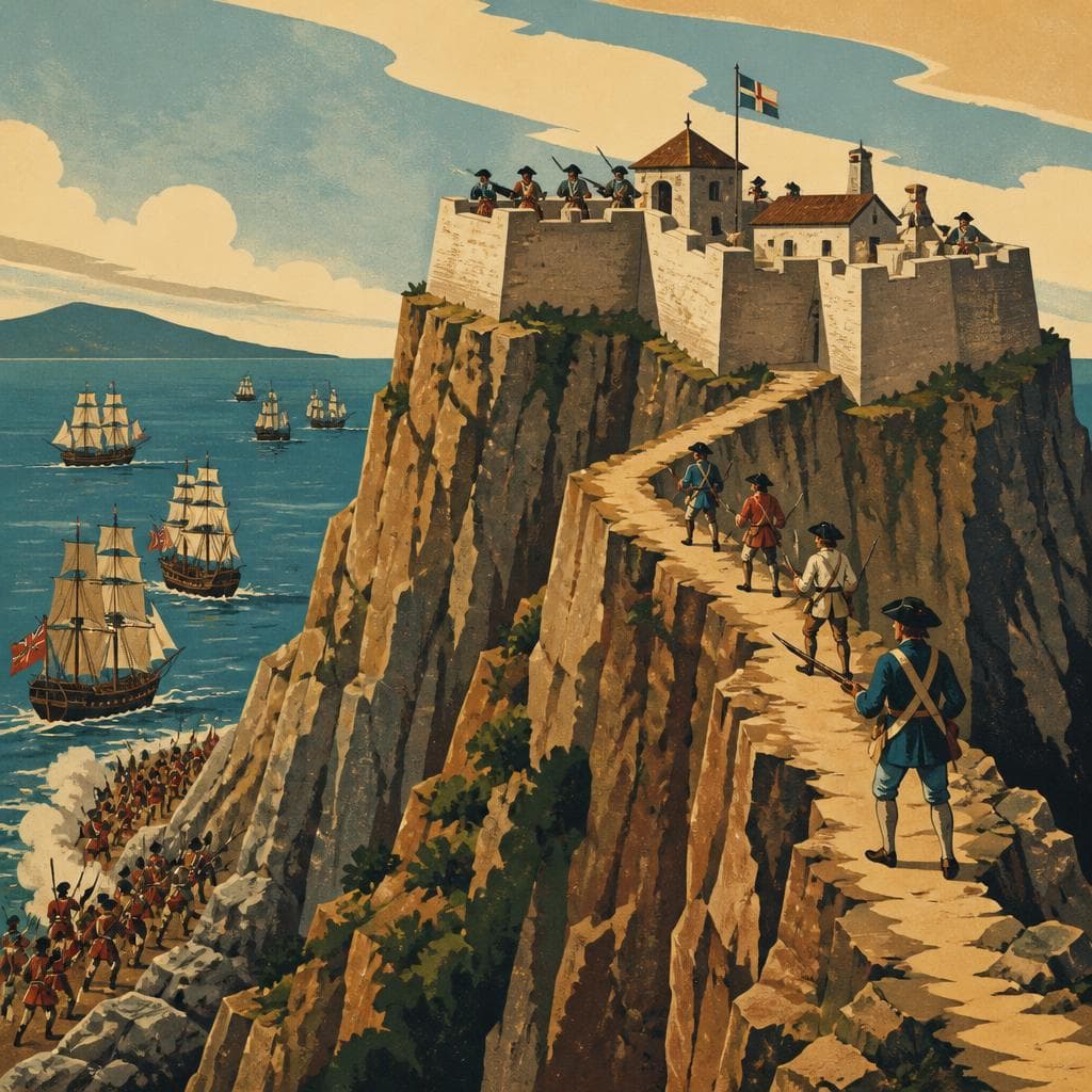 Cover art for The Rock That Wouldn’t Fall
