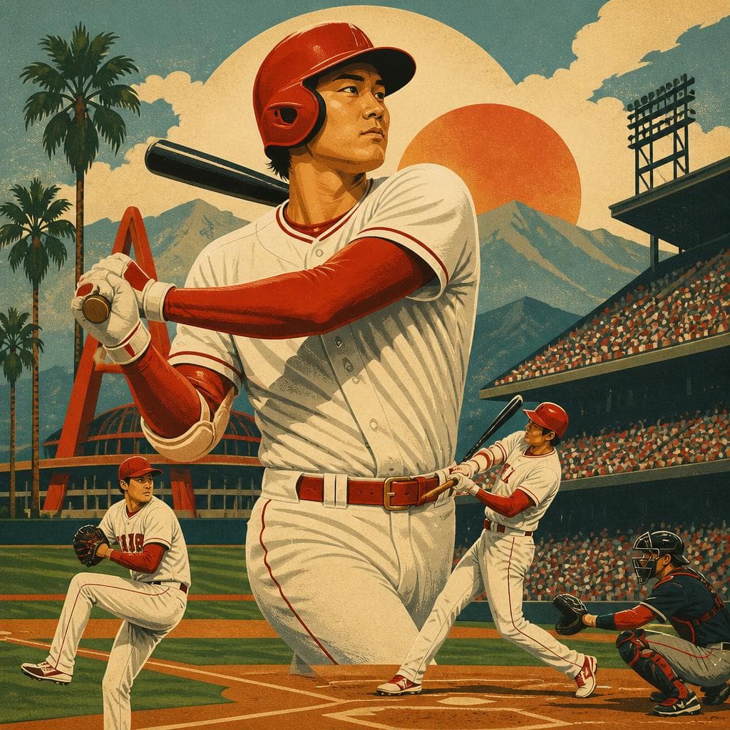 Cover art for Where Ohtani Made the Impossible Routine