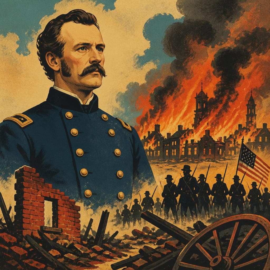 Cover art for The Name Left in Chambersburg’s Ashes