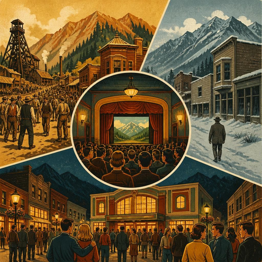 Cover art for Telluride’s Stage Through Boom, Bust, and Back Again