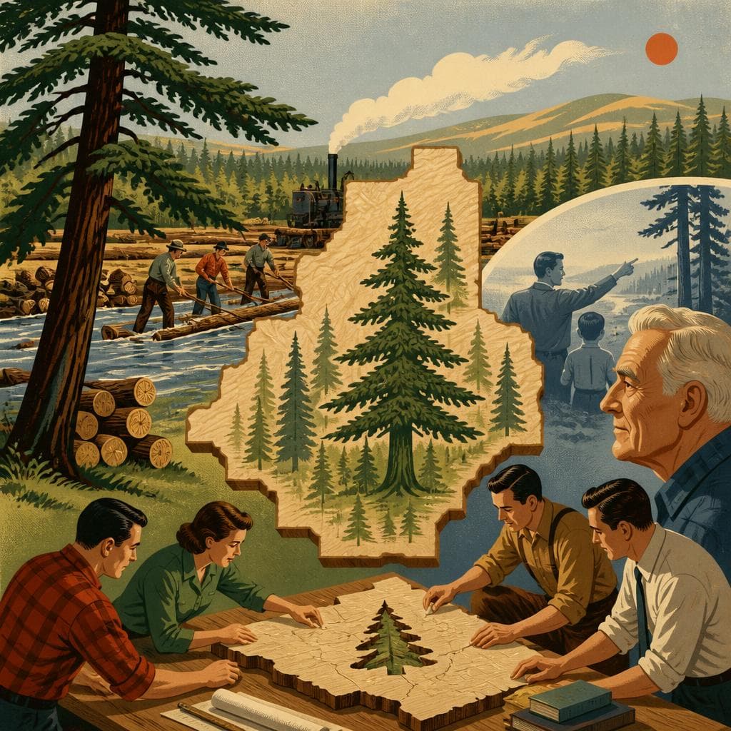 Cover art for How Cedar County Got Its Name