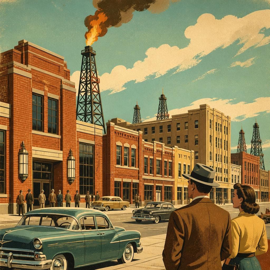 Cover art for When Oil Turned Breckenridge to Brick