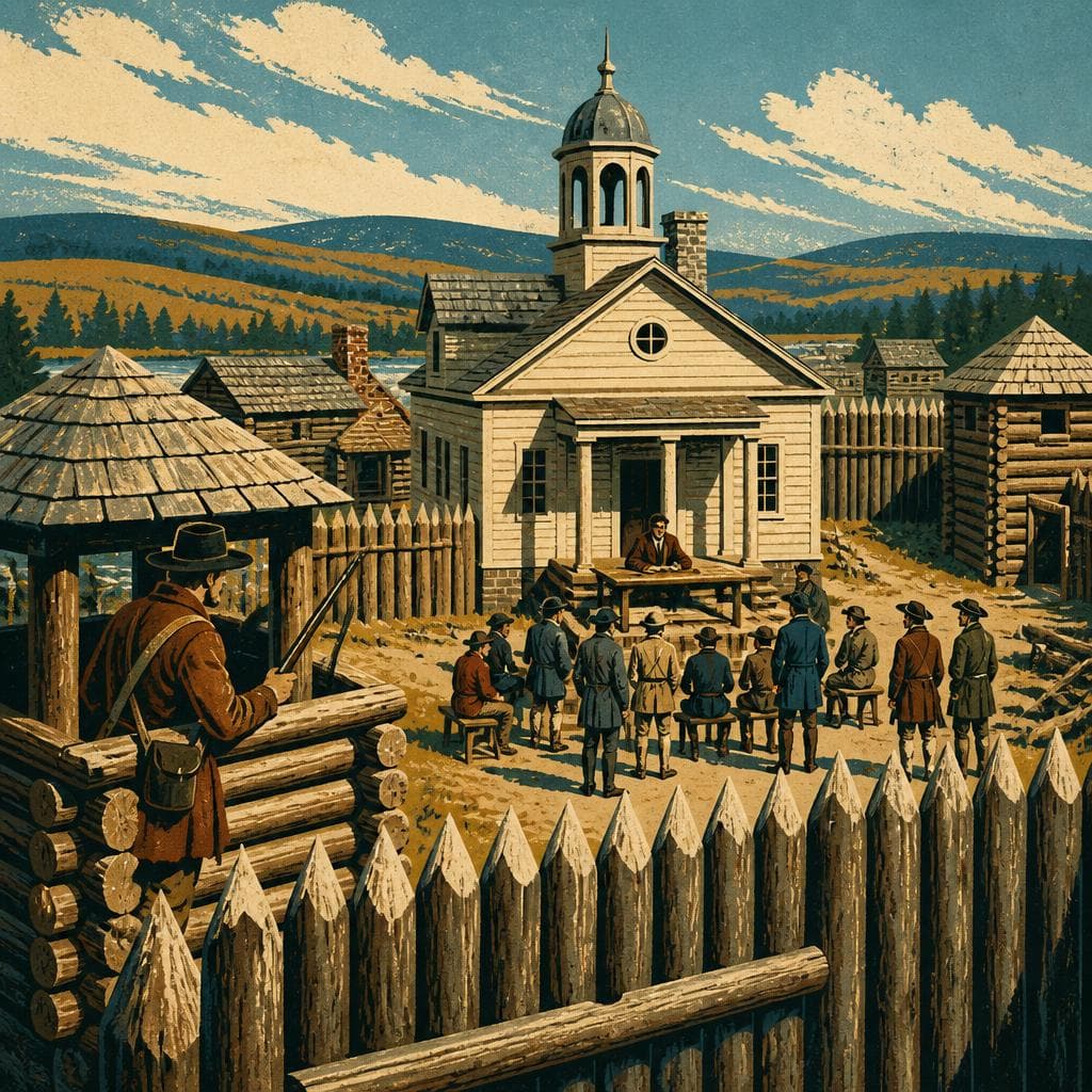 Cover art for Where a Courthouse Had to Think Like a Fort