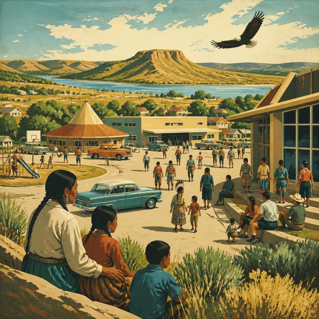 Cover art for Where Lakota Public Life Comes Together