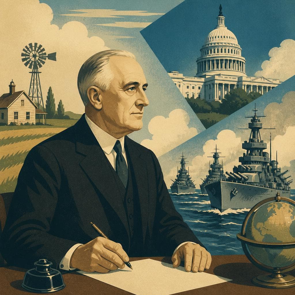 Cover art for Harding’s Bid to Pause the Battleships