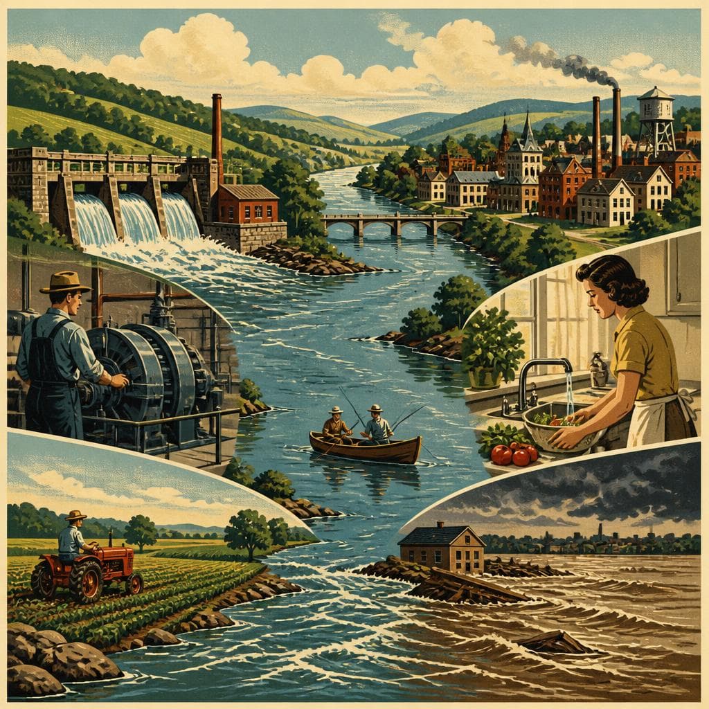 Cover art for The River That Built Danville