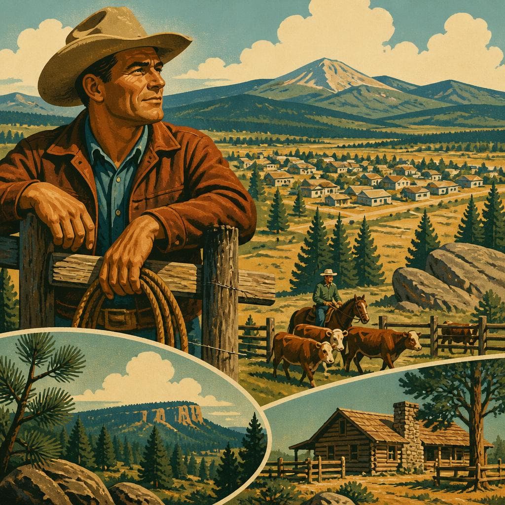 Cover art for Where Cooley’s Ranch Became Show Low
