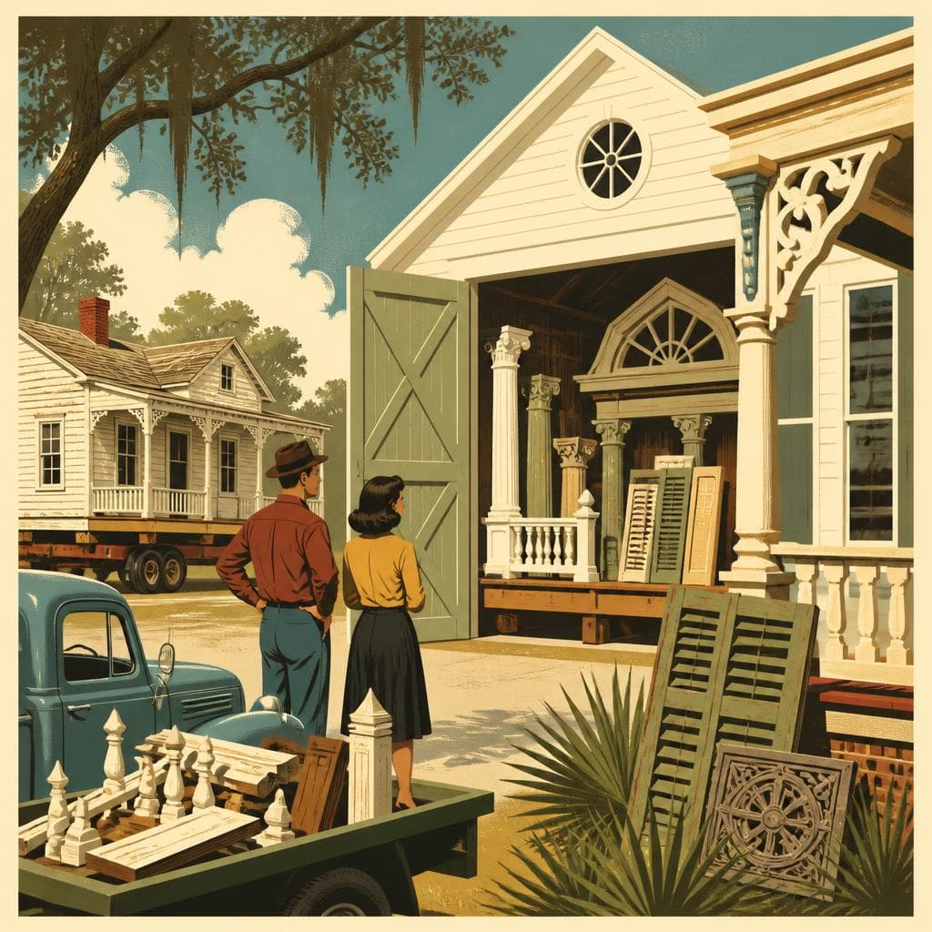 Cover art for Saving the Panhandle, One Building at a Time