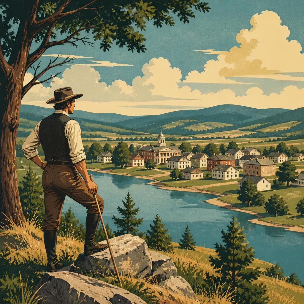 Cover art for Where Charles Caples Planted a Town