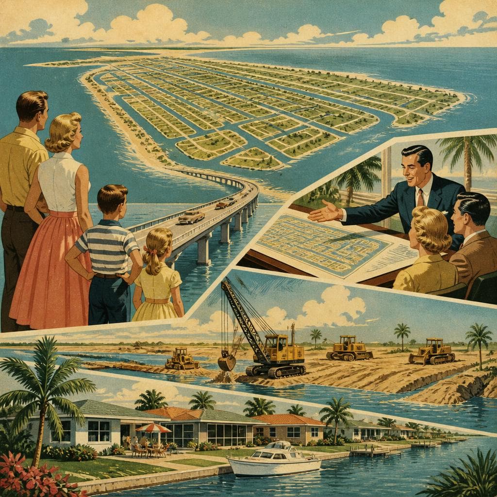 Cover art for How a Peninsula Became Cape Coral