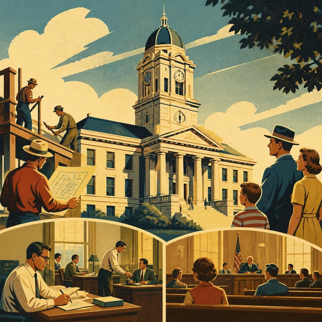 Cover art for Where Pettis County Built Its Confidence