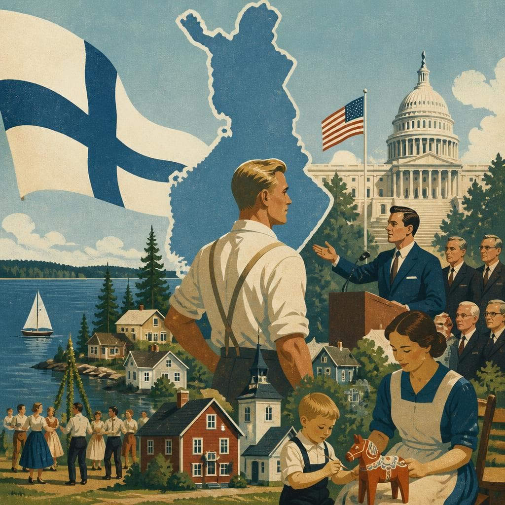 Cover art for How Tiny Finland Became a Big Political Place