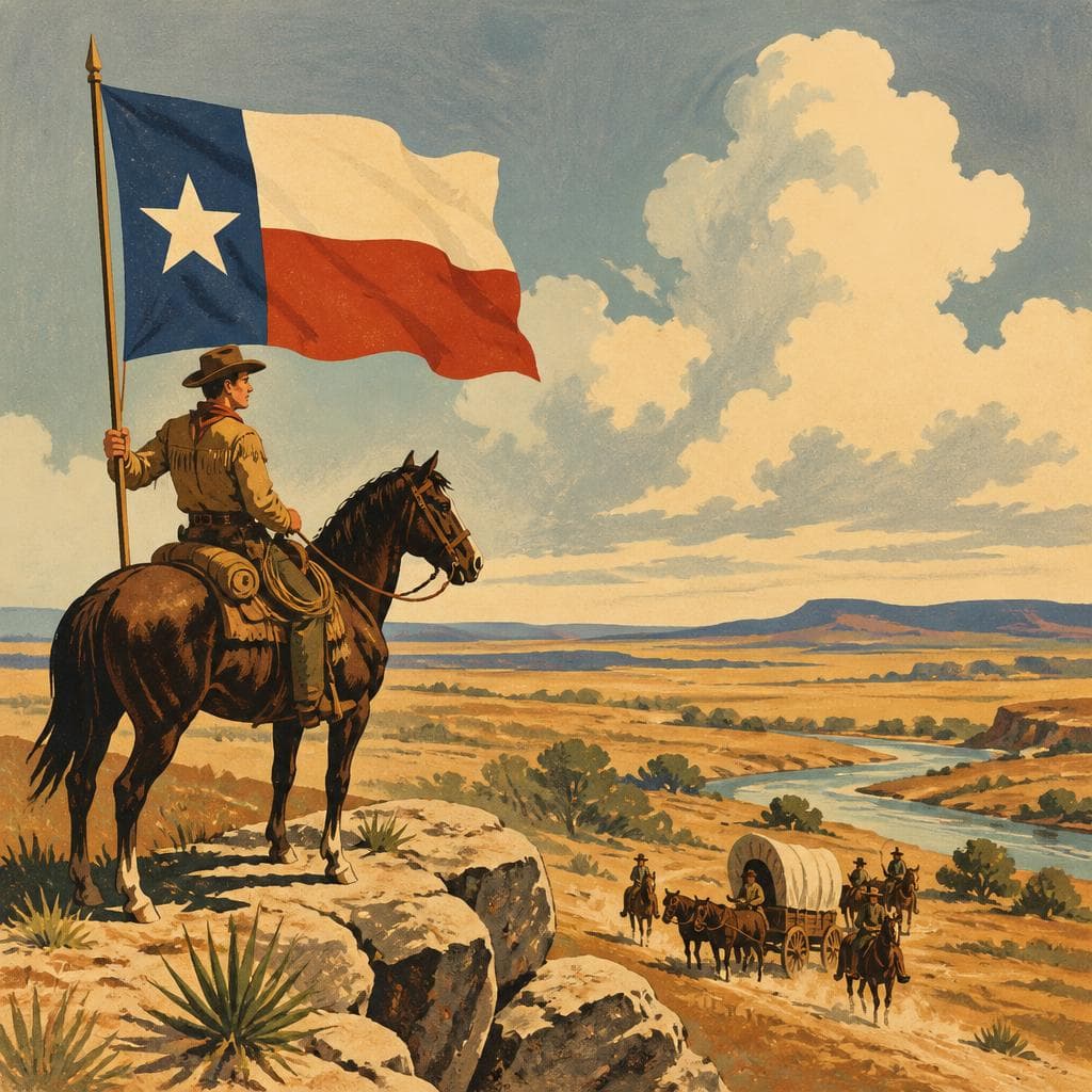 Cover art for A Frontier County With a Republic Name