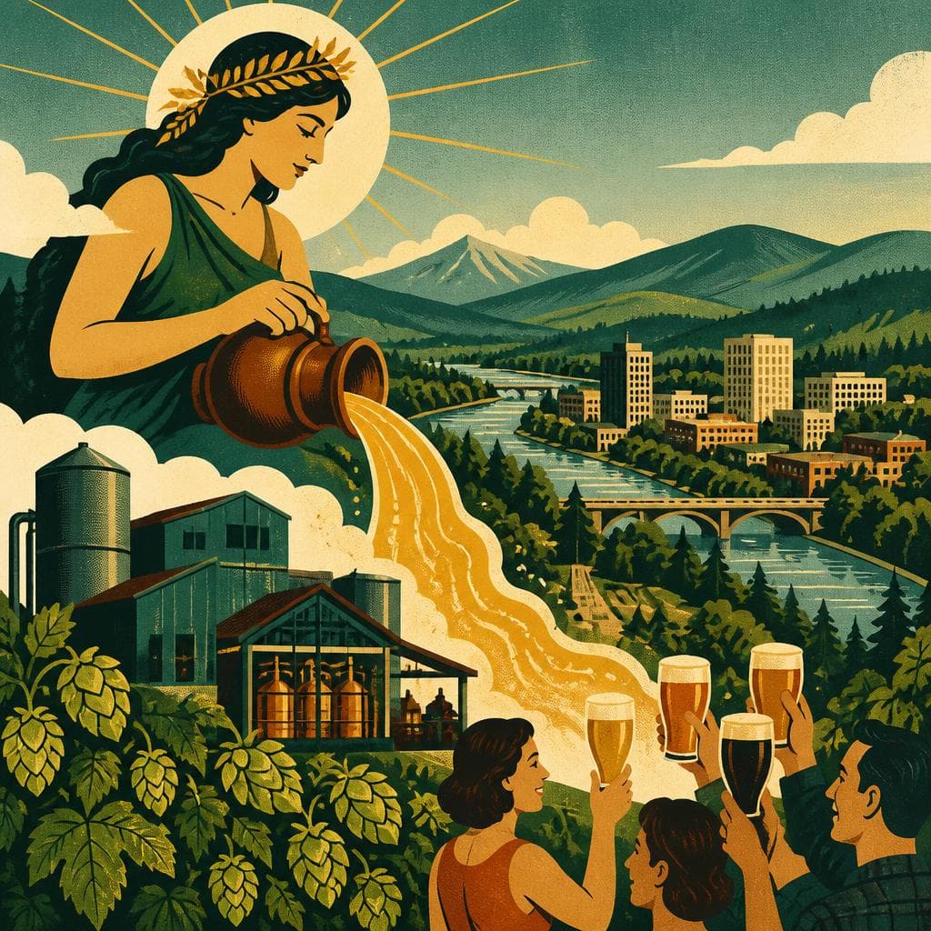 Cover art for How Ninkasi Helped Put Eugene on the Beer Map