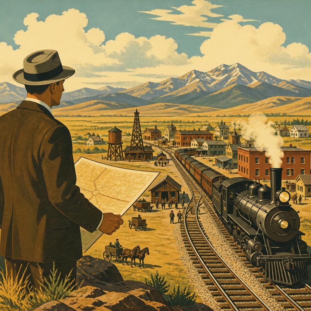 Cover art for Where the Rails Chose Uinta County’s Center