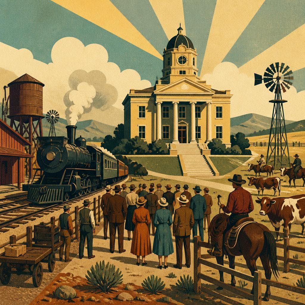 Cover art for When Hysham Took on the County