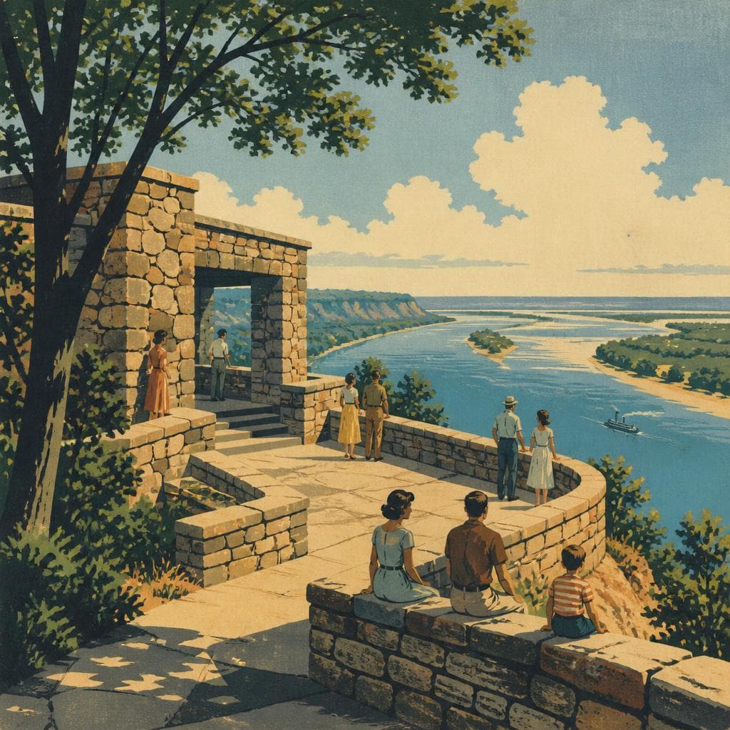 Cover art for Where the Bluff Became a Public Room