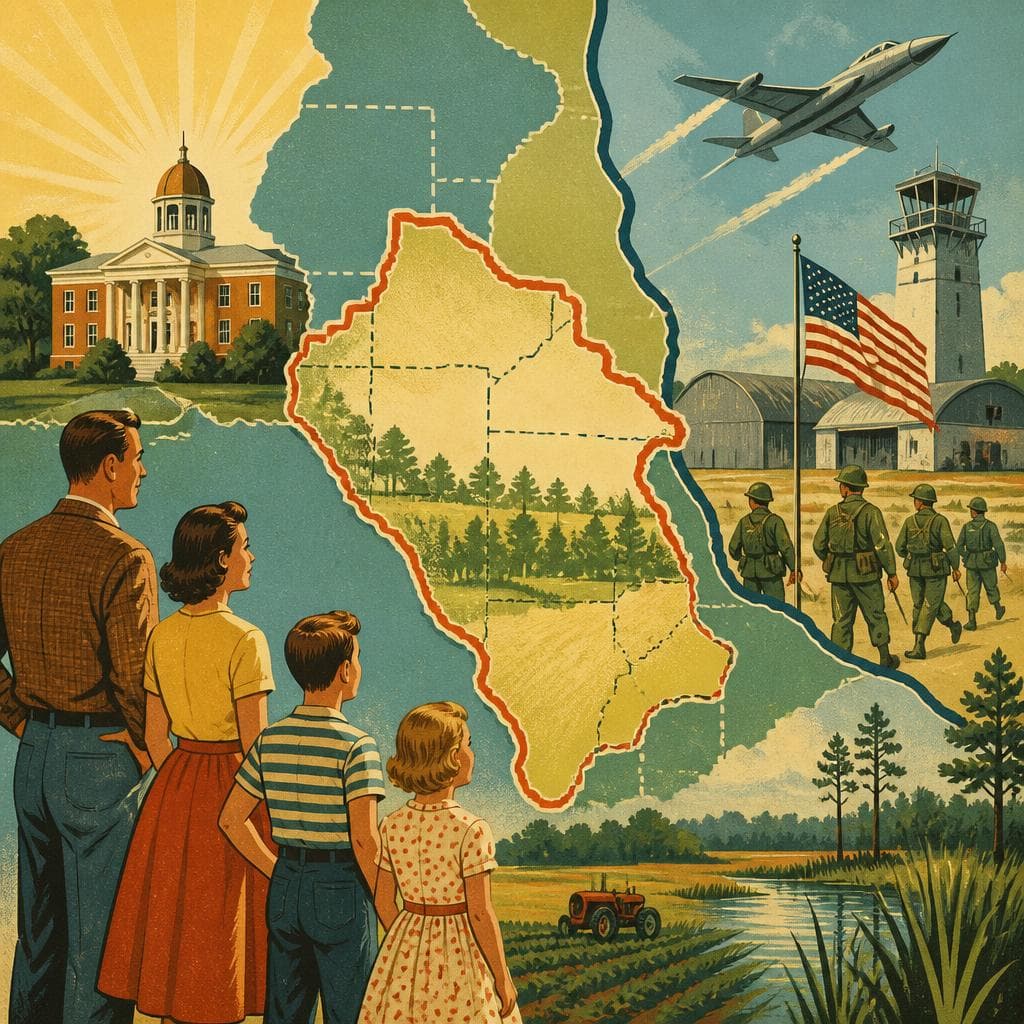 Cover art for Where Georgia Redrew the Line