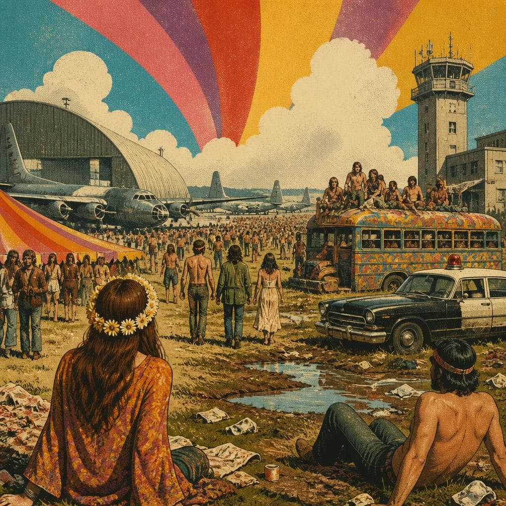 Cover art for When Woodstock Came to Griffiss