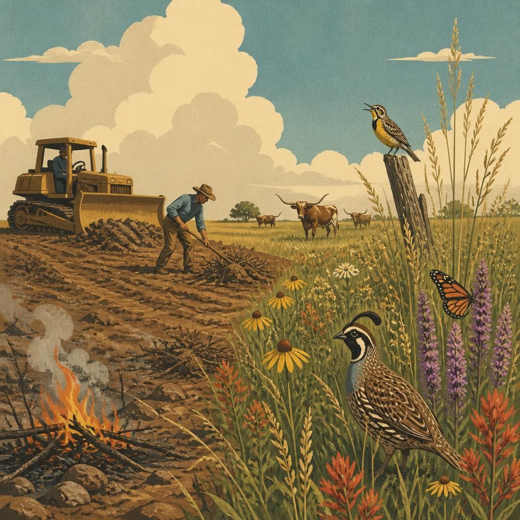 Cover art for Rebuilding a Prairie for the Boom