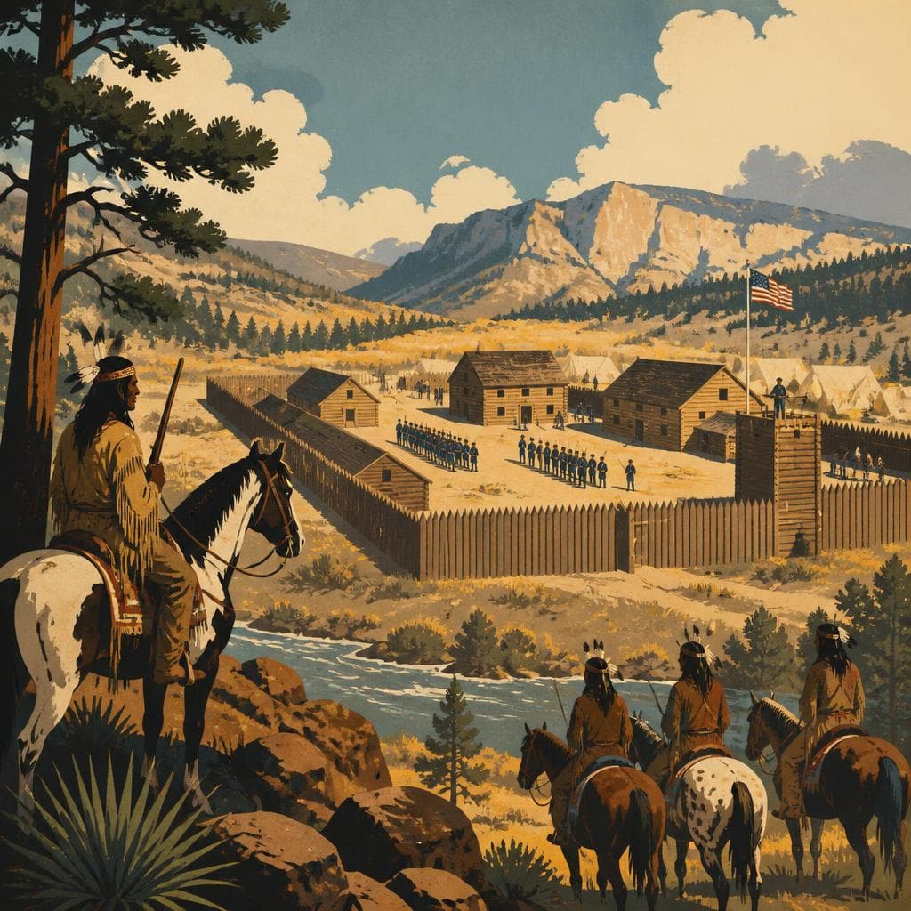 Cover art for Where Camp Apache Became Fort Apache