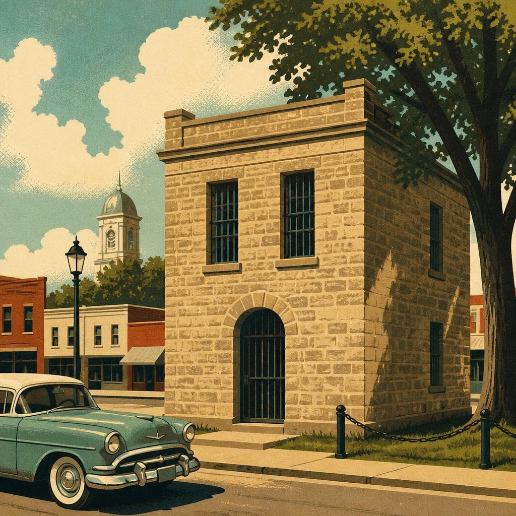 Cover art for Where Shelby County Kept Order