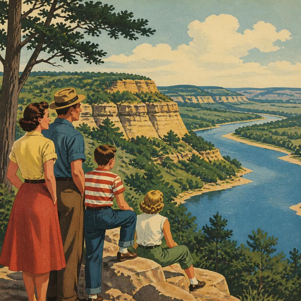 Cover art for Where Nebraska Chose the Bluffs