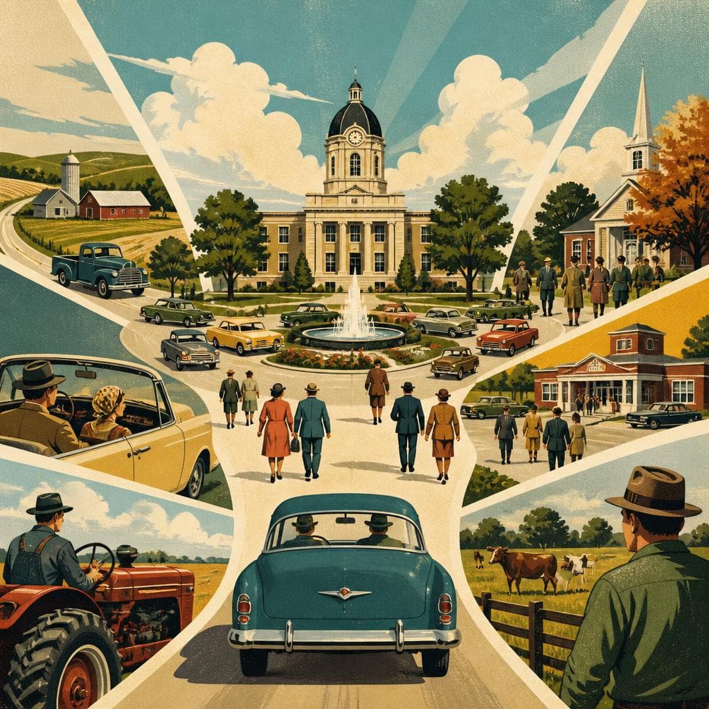 Cover art for When Newton County Learned to Come to Decatur