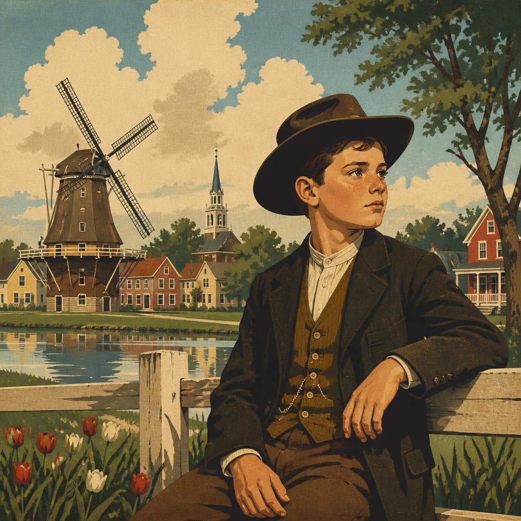Cover art for Before Tombstone, an Iowa Boyhood