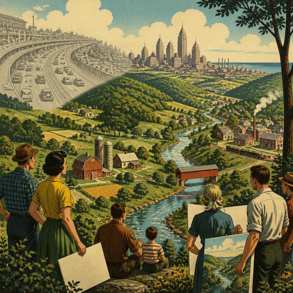 Cover art for The Valley That Refused to Become a Highway