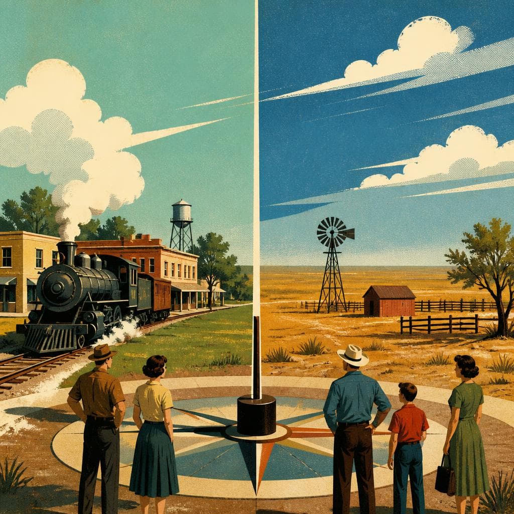 Cover art for Where the Dry West Begins