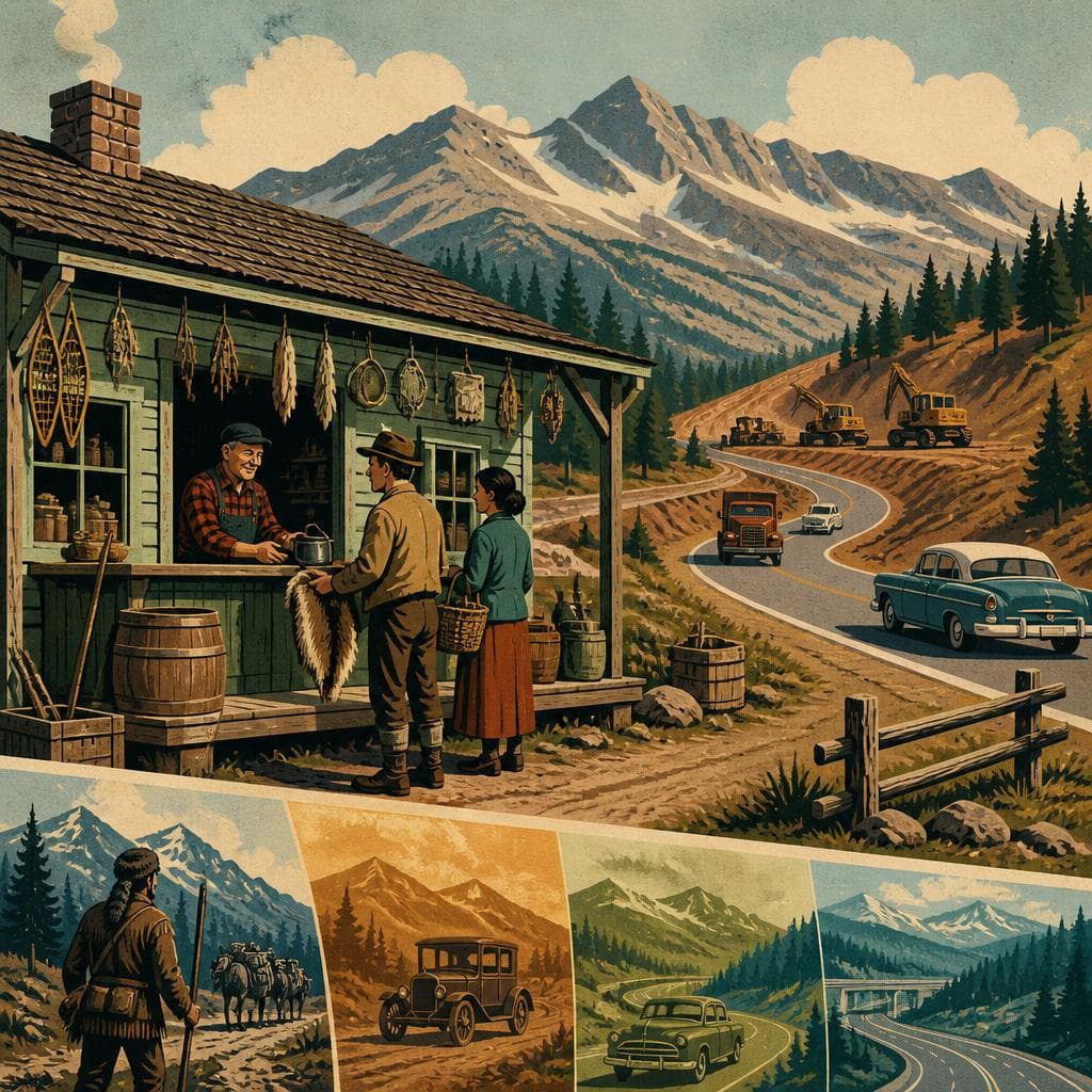 Cover art for The Store That Outlasted the Road